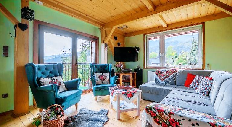 Holiday apartment with 2 rooms for 10 persons — photo 2