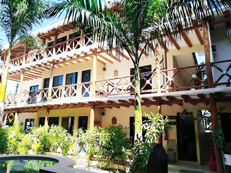 La Constanza de Rulo in Isla Holbox