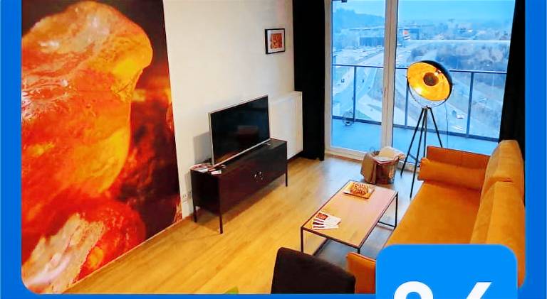 Rental apartment with 1 room for 4 persons in Gdynia