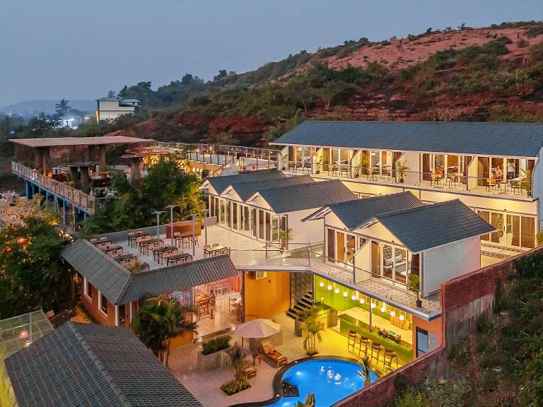 The Hosteller Goa, Mandrem in Arambol