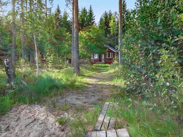 Vacation home with sauna | Nature view — photo 4