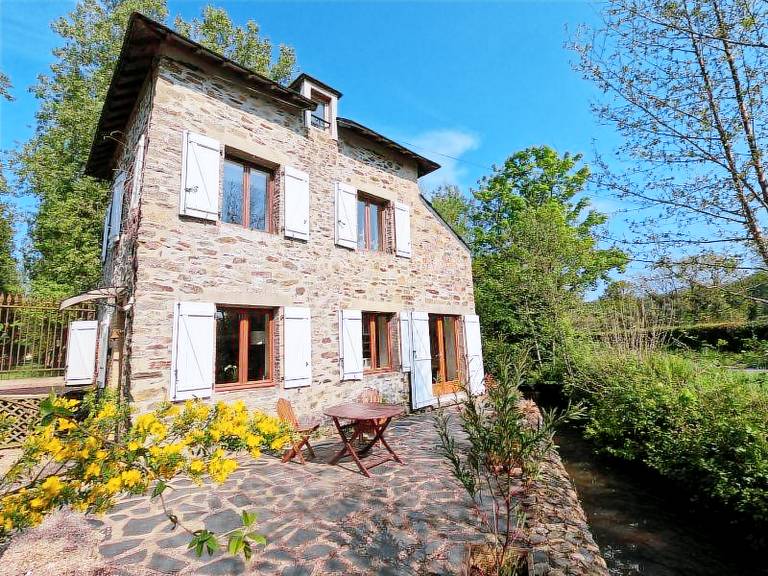 Maison de vacances Le Vast