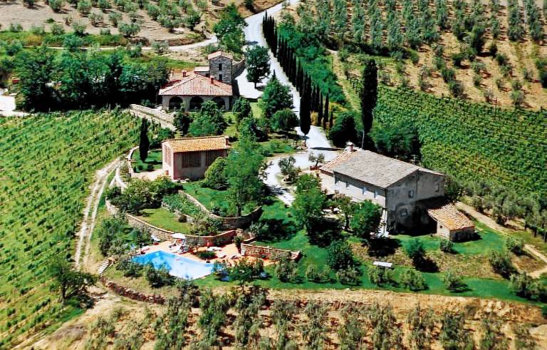 Privatzimmer San Gimignano