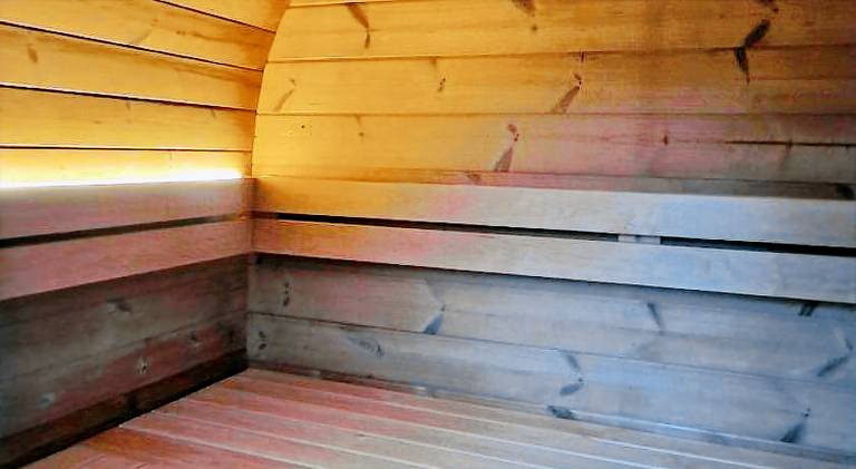 Apartment with hot tub & sauna — photo 3