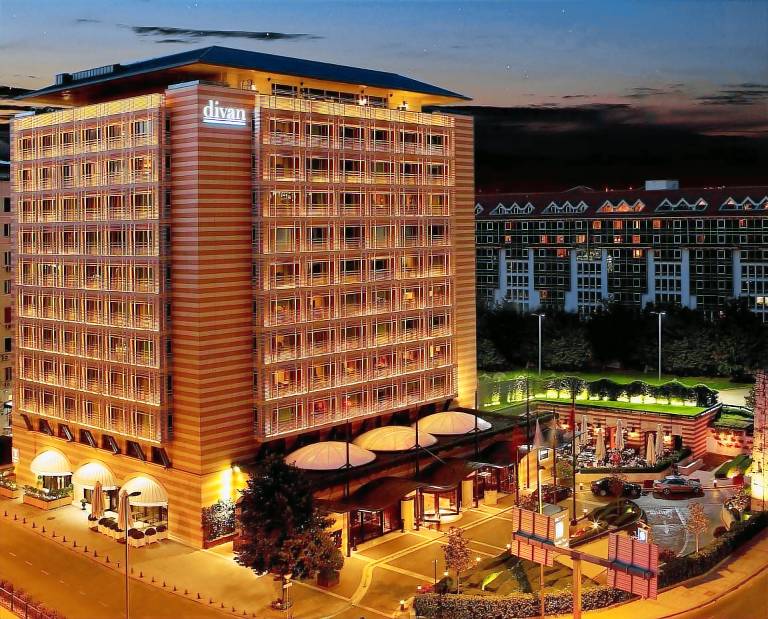 Divan Istanbul Hotel in Istanbul
