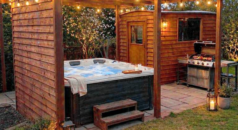 House with jacuzzi in Barnard Castle