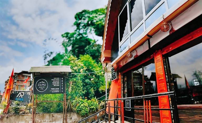 Zemu Gangtok in Gangtok