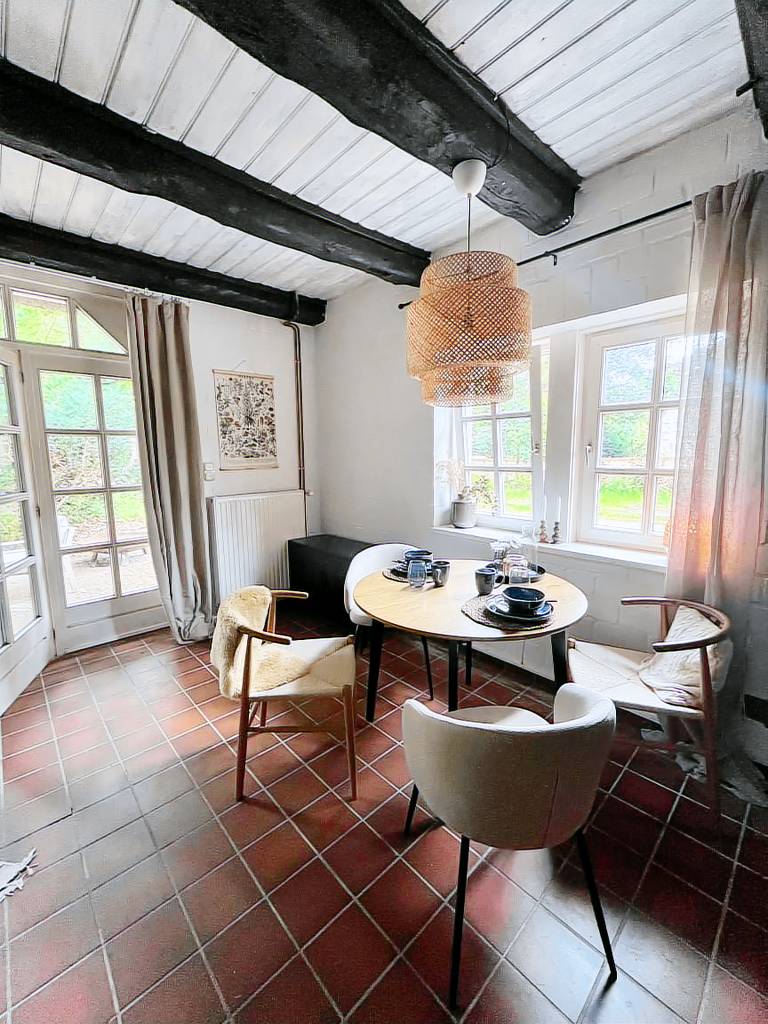 Ferienhaus Dusche WC 2 Schlafräume
