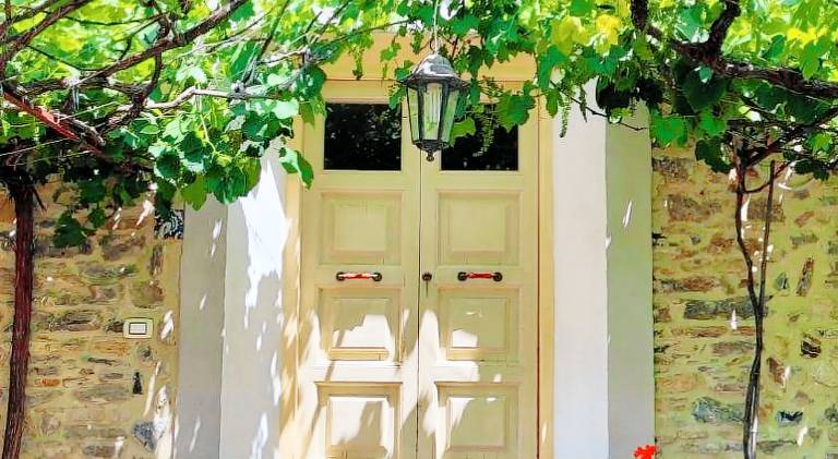 House with barbecue & yard in Donoratico