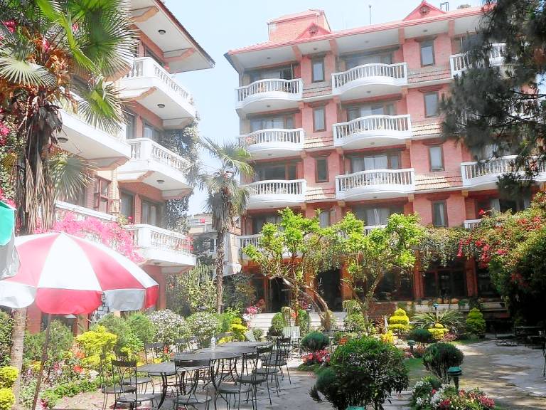Nirvana Garden Hotel in Kathmandu