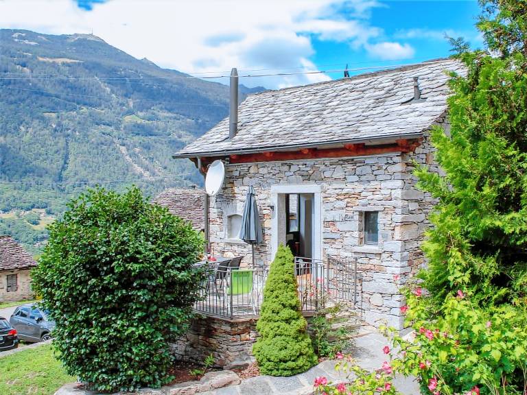 Ferienhaus in Malvaglia,  für max. 4 Personen