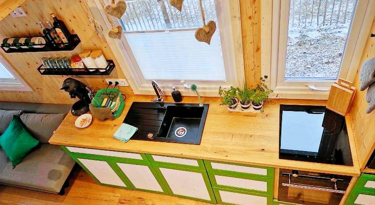 Vacation home with 2 rooms for 4 persons — photo 5