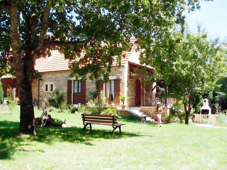 Ferienhaus  Meyrals