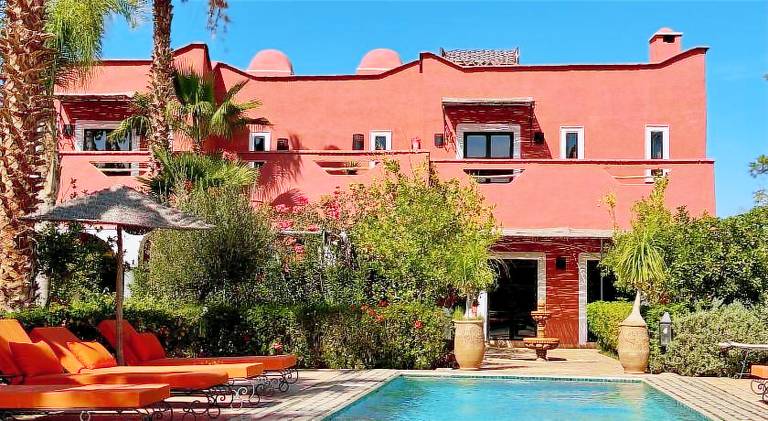 Le Palais Mandarine in Taroudant