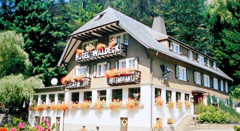 Hotel Waldeck in Todtnau in Todtnau