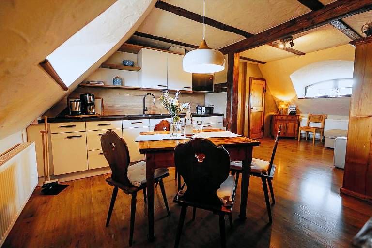 Ferienwohnung  Pößneck