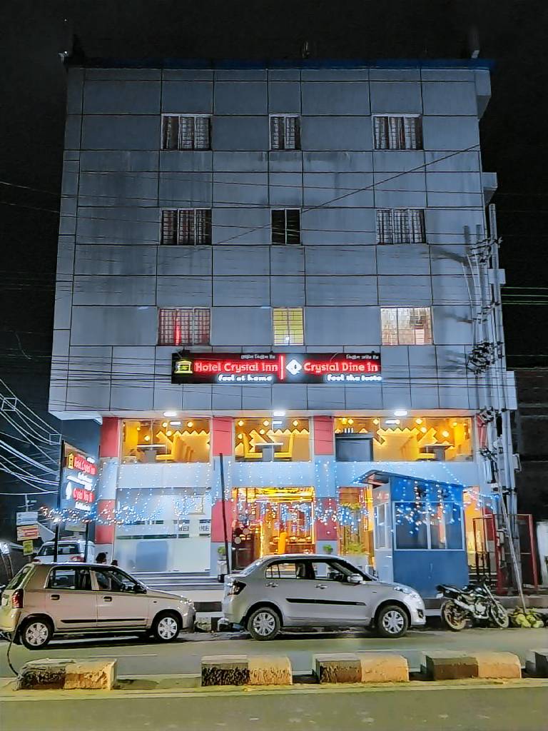 Hotel Crystal Inn in Guwahati