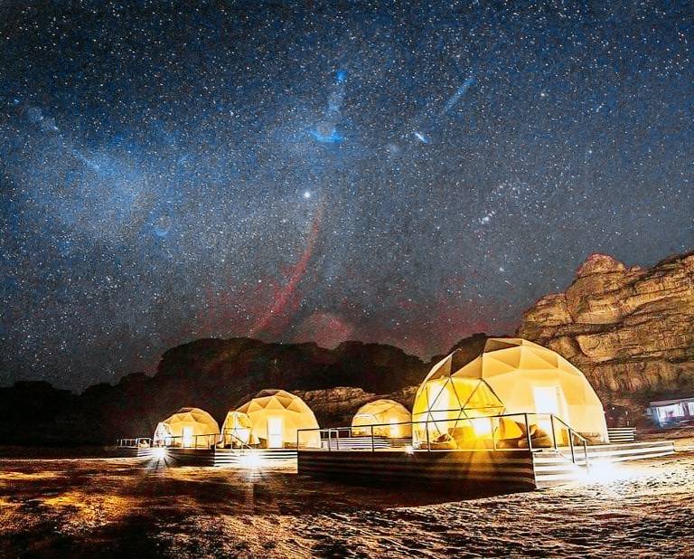 Wadi rum magic Luxury in Aqaba
