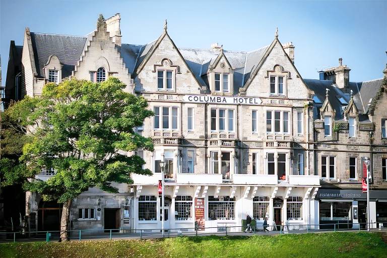 Columba Hotel by Compass Hospitality in Inverness