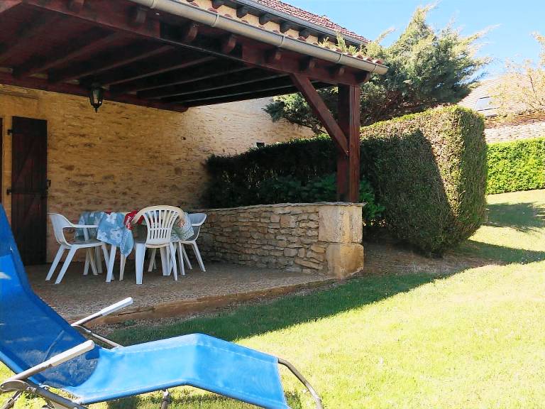 Ferienhaus in Saint-Crépin-et-Carlucet, Proissans f&uuml;r max. 3 Personen am Atlantik