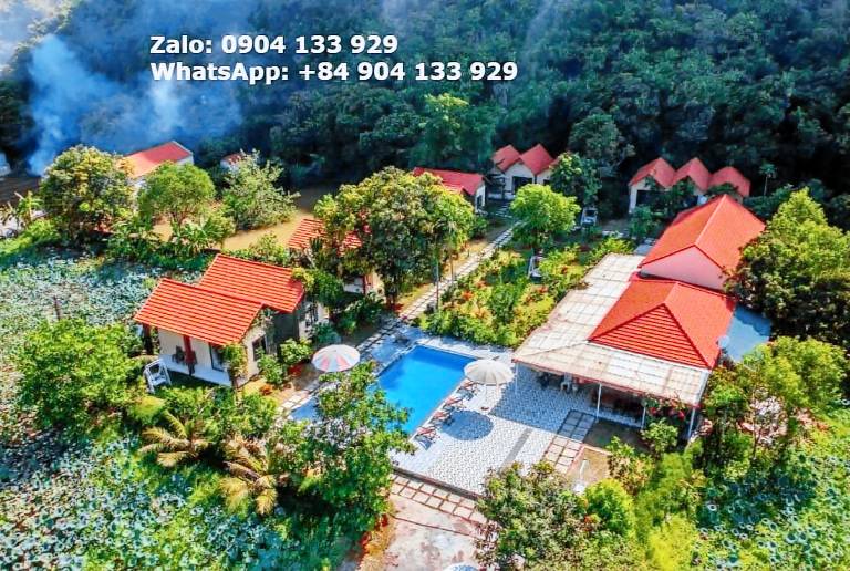 Wonderful lodge with barbeque, patio & pool | Suitable for remote work | Pets are welcome in Hoa Lu