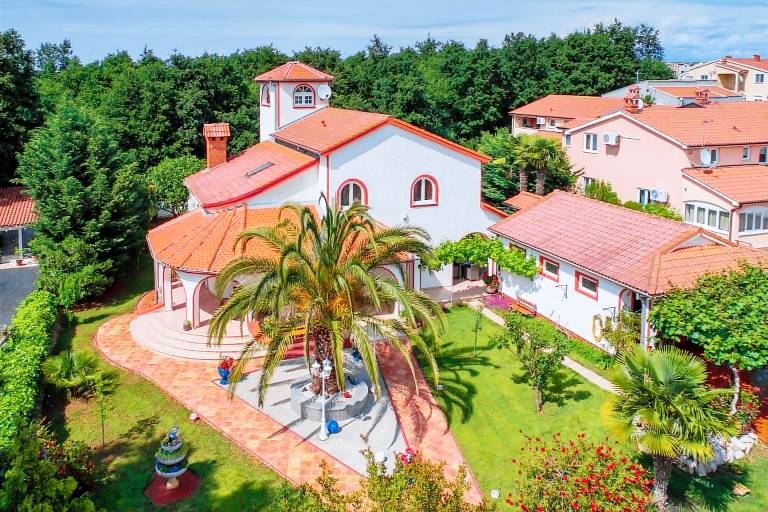Ferienhaus in Kukci, Antonci, Poreč für max. 10 Personen, Ferienhaus in Kukci, Antonci, Poreč für max. 10 Personen,