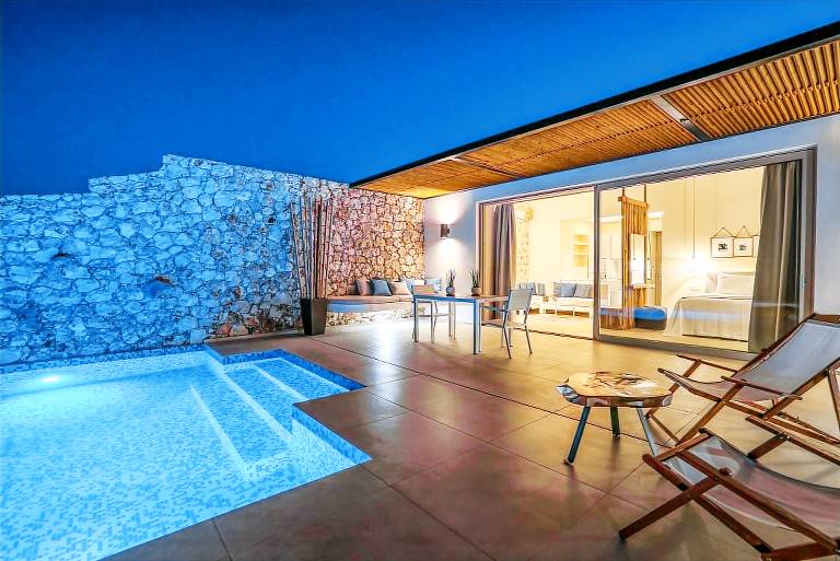45 m² Villa