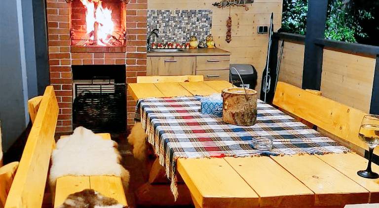 Beautiful vacation home with garden, terrace & hot tub | Pets allowed — photo 4