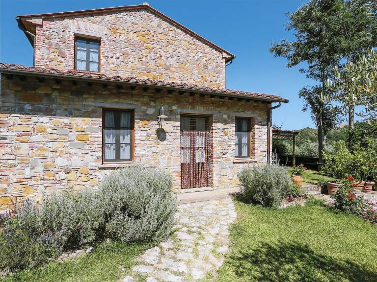 Ferienhaus in Montaione, Sughera für max. 6 Personen