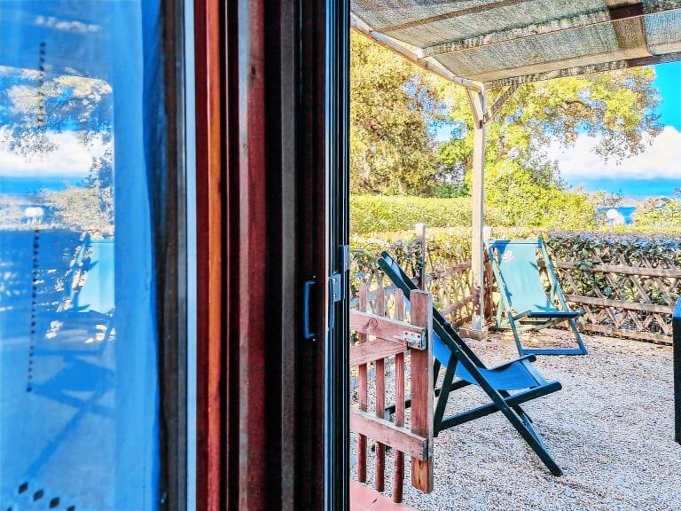 For romantic hours with fantastic views - Appartamenti Le Querce - Uva — photo 4