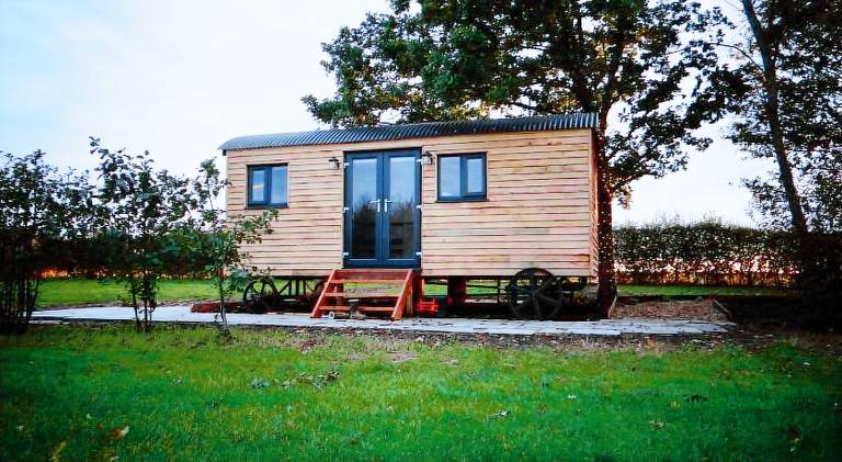 10 m&sup2; Ferienhaus
