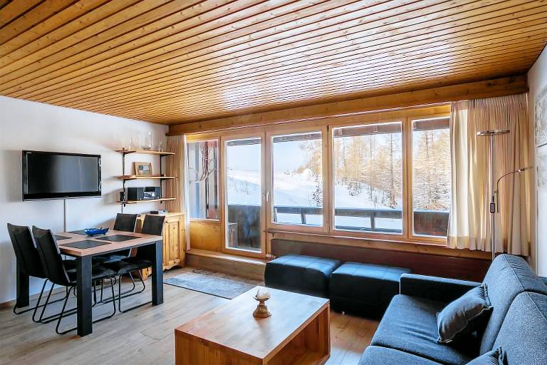 Ferienwohnung in Vex, Les Agettes für max. 2 Personen Ferienwohnung in Vex, Les Agettes für max. 2 Personen