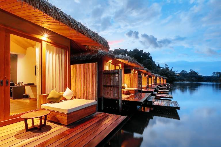 Cherlynn resort in Sai Yok