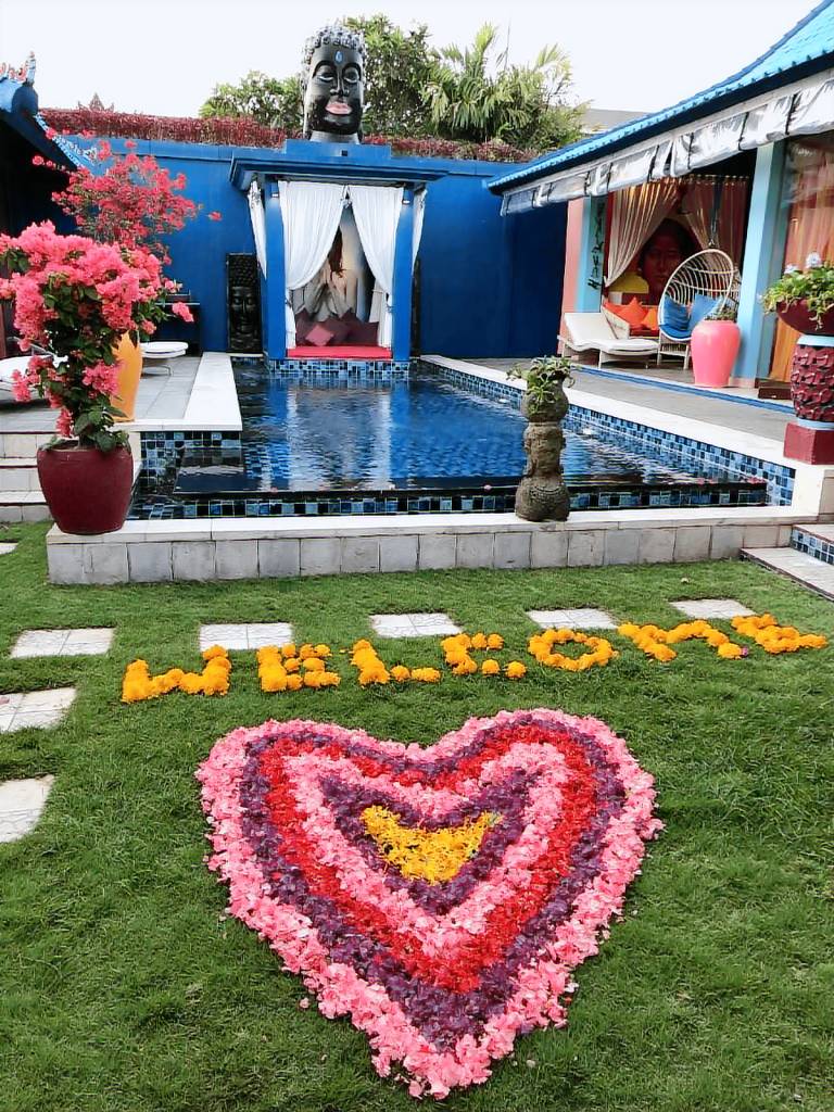 Rental apartment with 3 rooms for 10 persons in Kuta