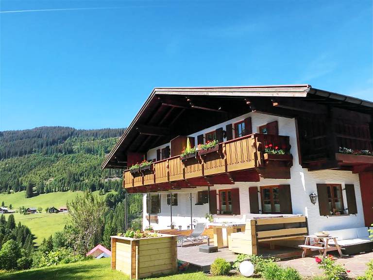 Ferienwohnung Hirschegg