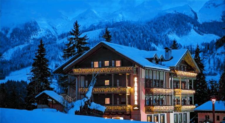 Hotel Canada in Predazzo