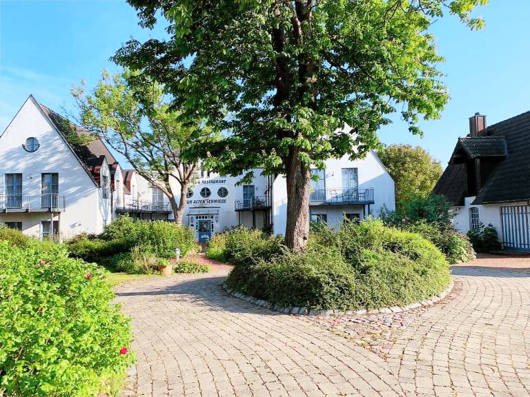 Hotel Zur alten Schmiede in Bergen auf Ruegen