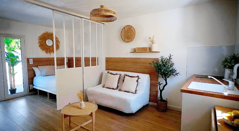 Rental apartment with 1 room for 2 persons — photo 2
