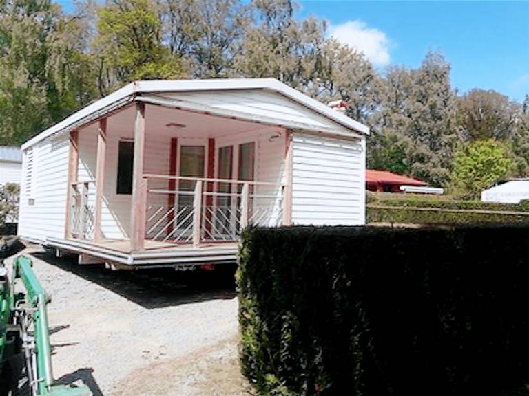 Mobile home with heated pool & terrace — photo 4