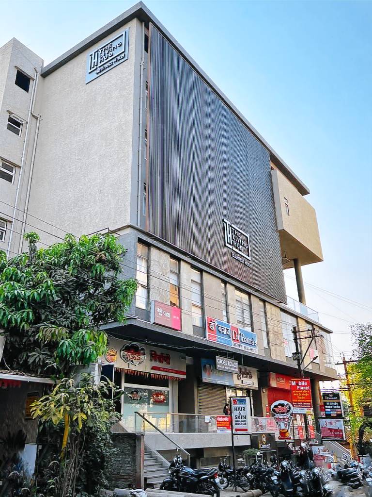 The Living Hub Business Hotel Kolhapur