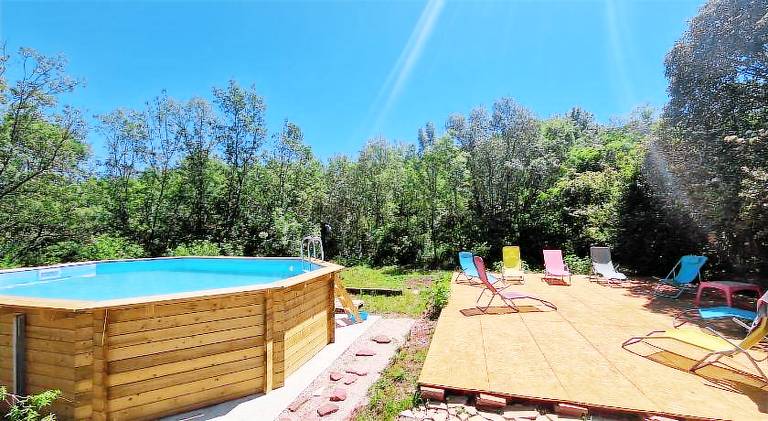 Vacation home with pool | Pet-friendly in Millau