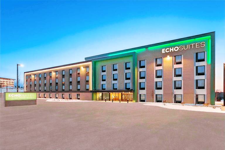 ECHO Suites Extended Stay by Wyndham Madison in Madison, MI