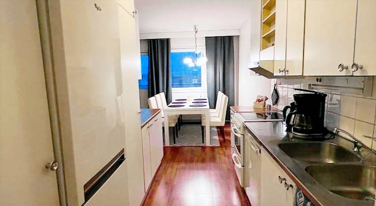 Apartment with sauna | Next to Arktikum Science Museum — photo 5