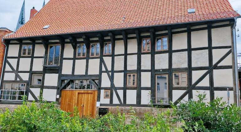 Beautiful holiday apartment with terrace | Dogs allowed in Quedlinburg