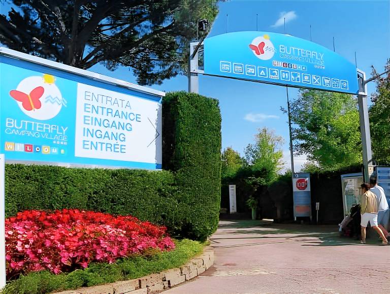 Camping Village Butterfly in Peschiera del Garda