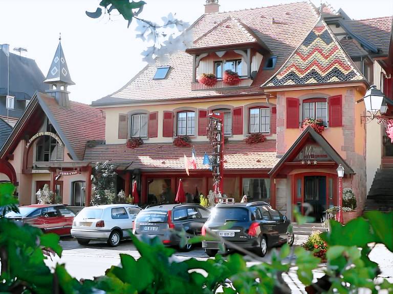 Hotel Le Mittelwihr in Riquewihr