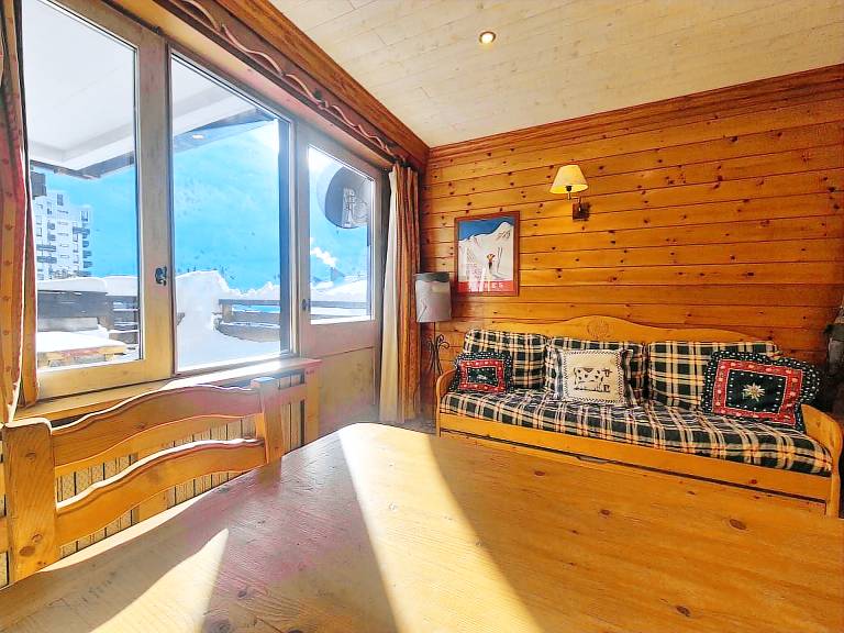 Holiday apartment | Mountain view in Tignes