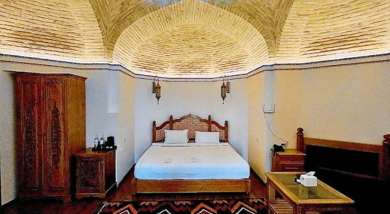 Marhaba boutique Madrasah 15th-16th century in Bukhara