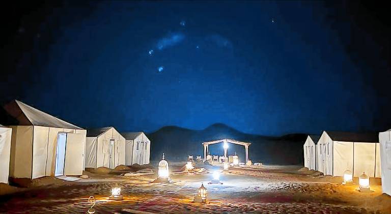 Epic Erg Chigaga Desert Camp in Zagora