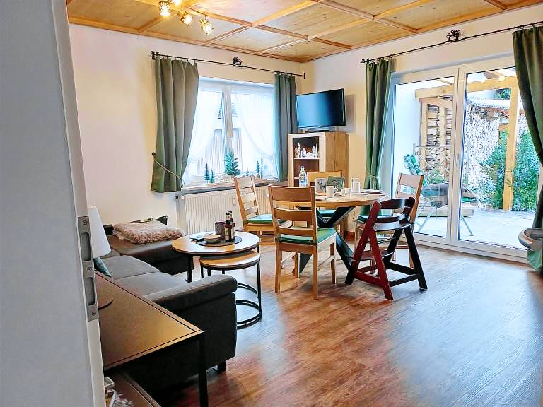 Ferienwohnung in Mittenwald für max. 4 Personen